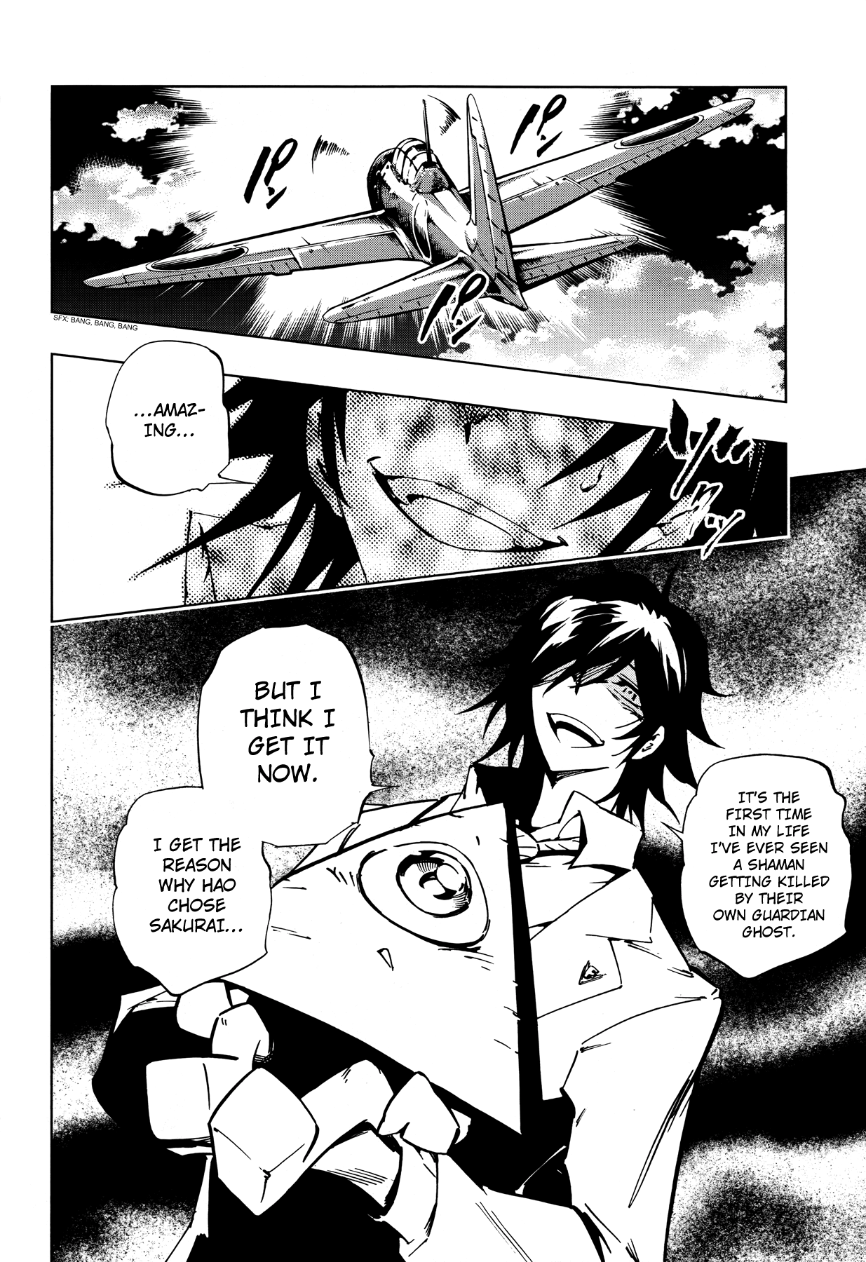 Shaman King: Flowers Chapter 29 page 16 - Chapter 29: Death Zero 11