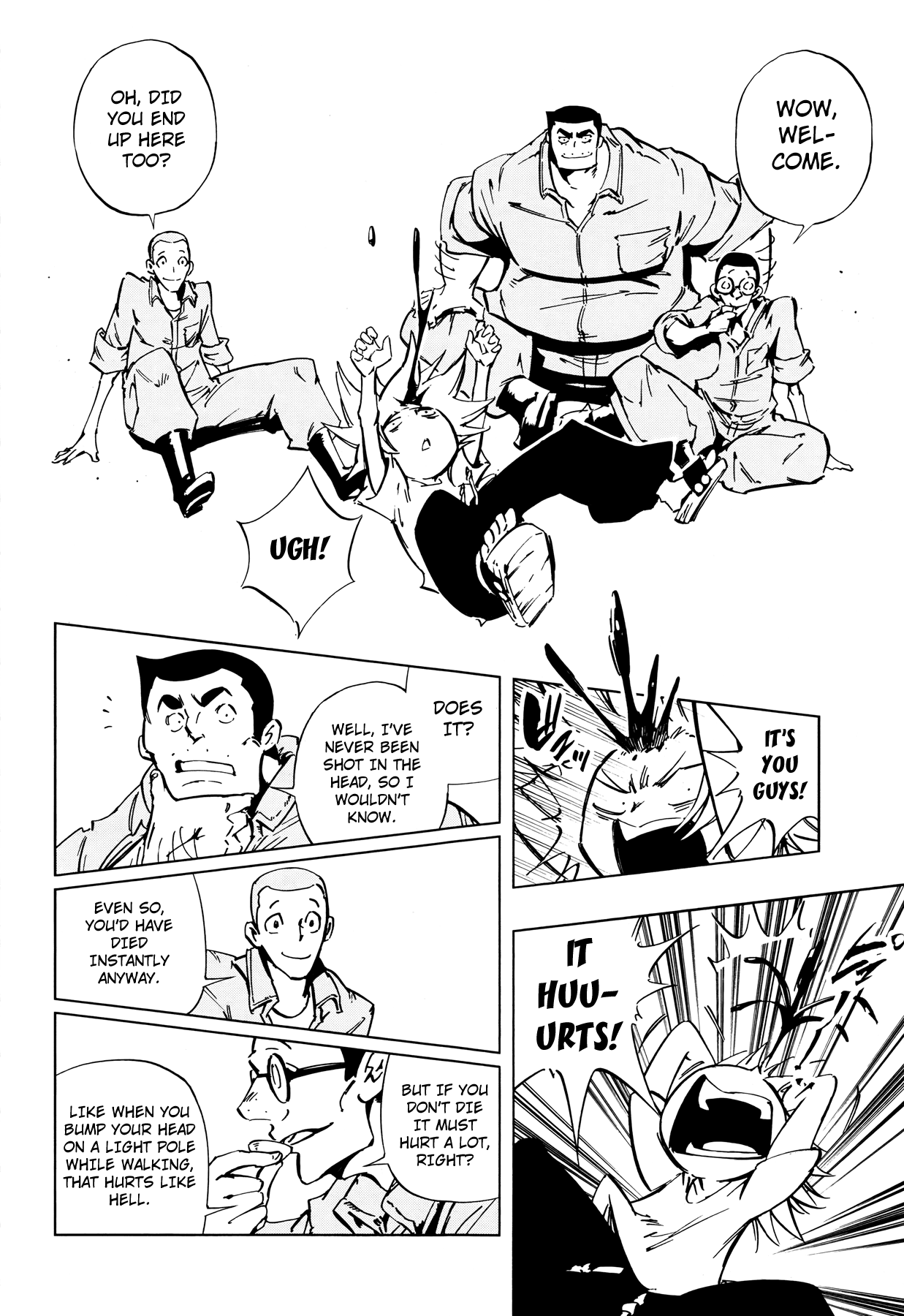 Shaman King: Flowers Chapter 29 page 18 - Chapter 29: Death Zero 11