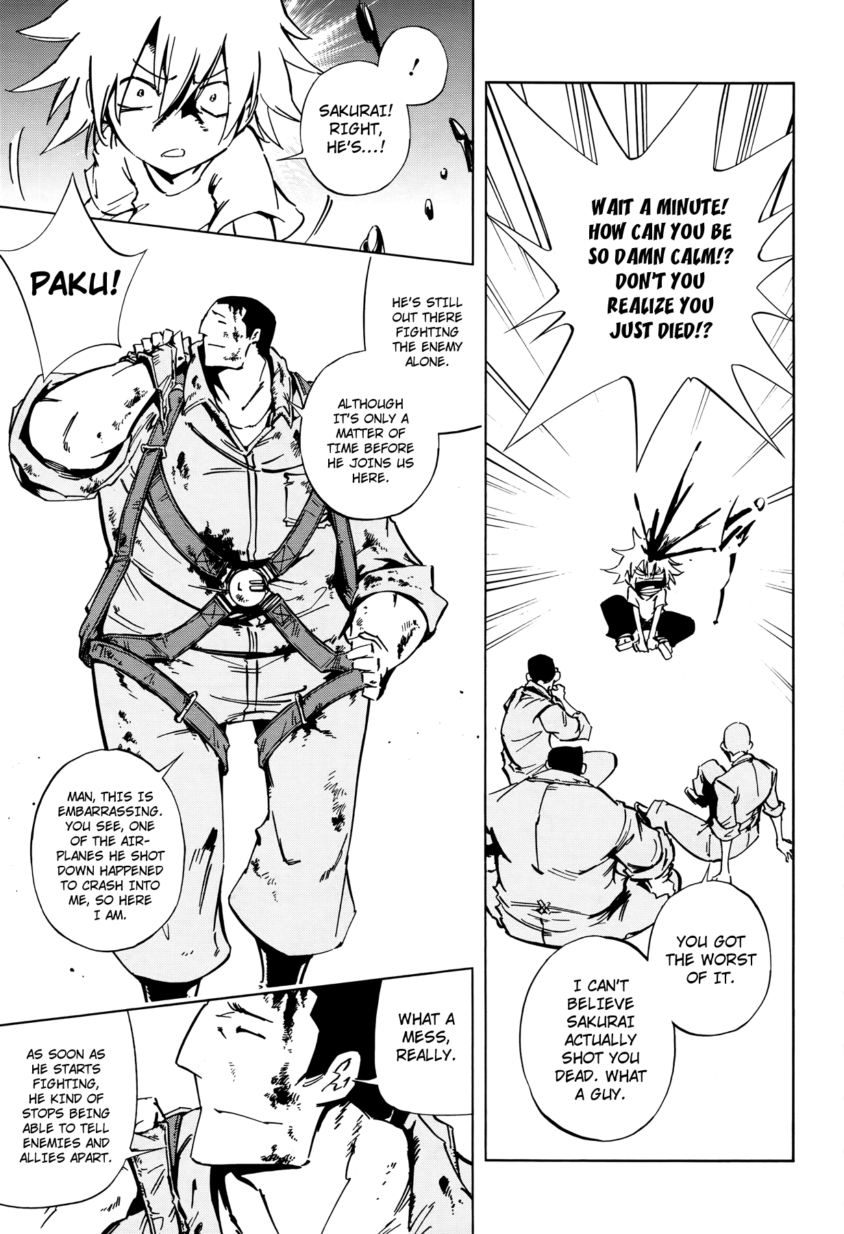 Shaman King: Flowers Chapter 29 page 19 - Chapter 29: Death Zero 11