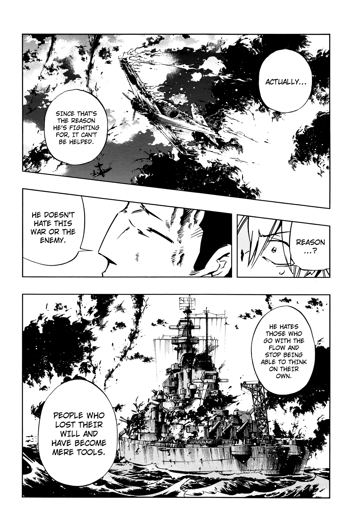 Shaman King: Flowers Chapter 29 page 20 - Chapter 29: Death Zero 11