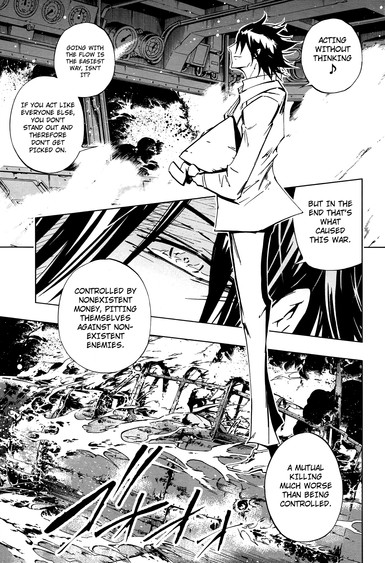Shaman King: Flowers Chapter 29 page 21 - Chapter 29: Death Zero 11