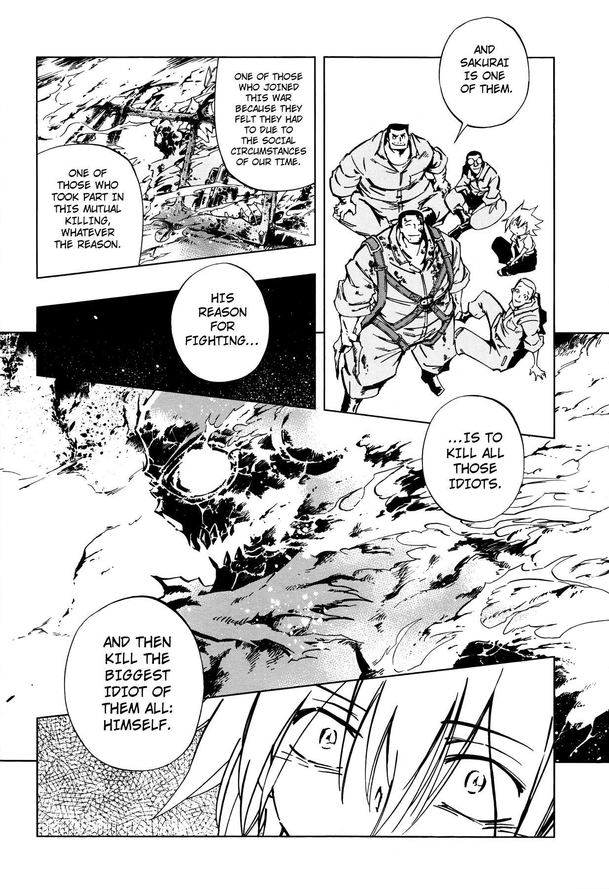 Shaman King: Flowers Chapter 29 page 23 - Chapter 29: Death Zero 11