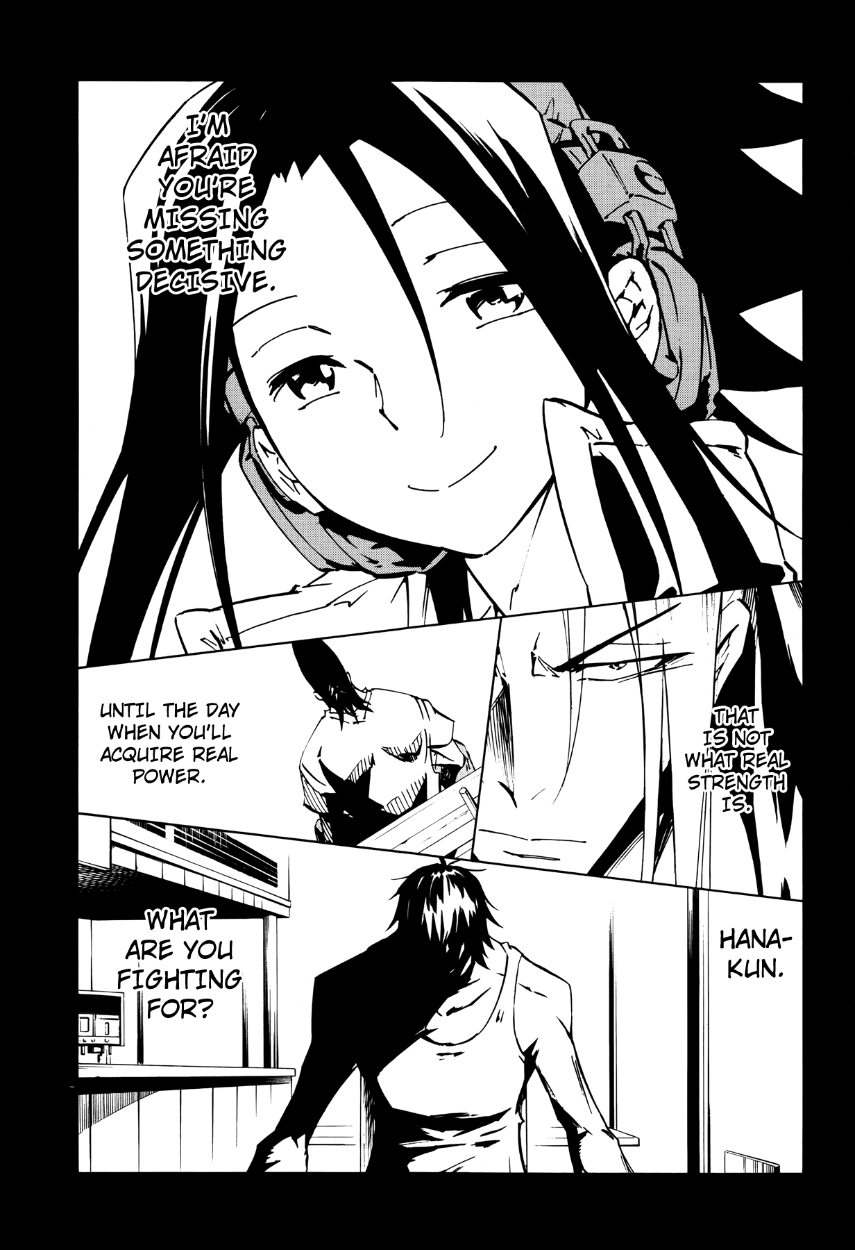 Shaman King: Flowers Chapter 29 page 24 - Chapter 29: Death Zero 11