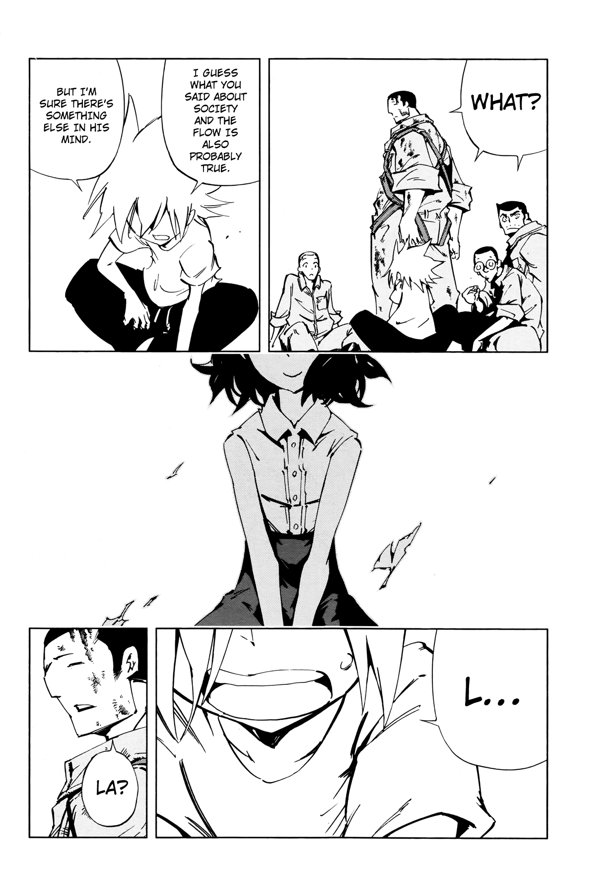 Shaman King: Flowers Chapter 29 page 26 - Chapter 29: Death Zero 11