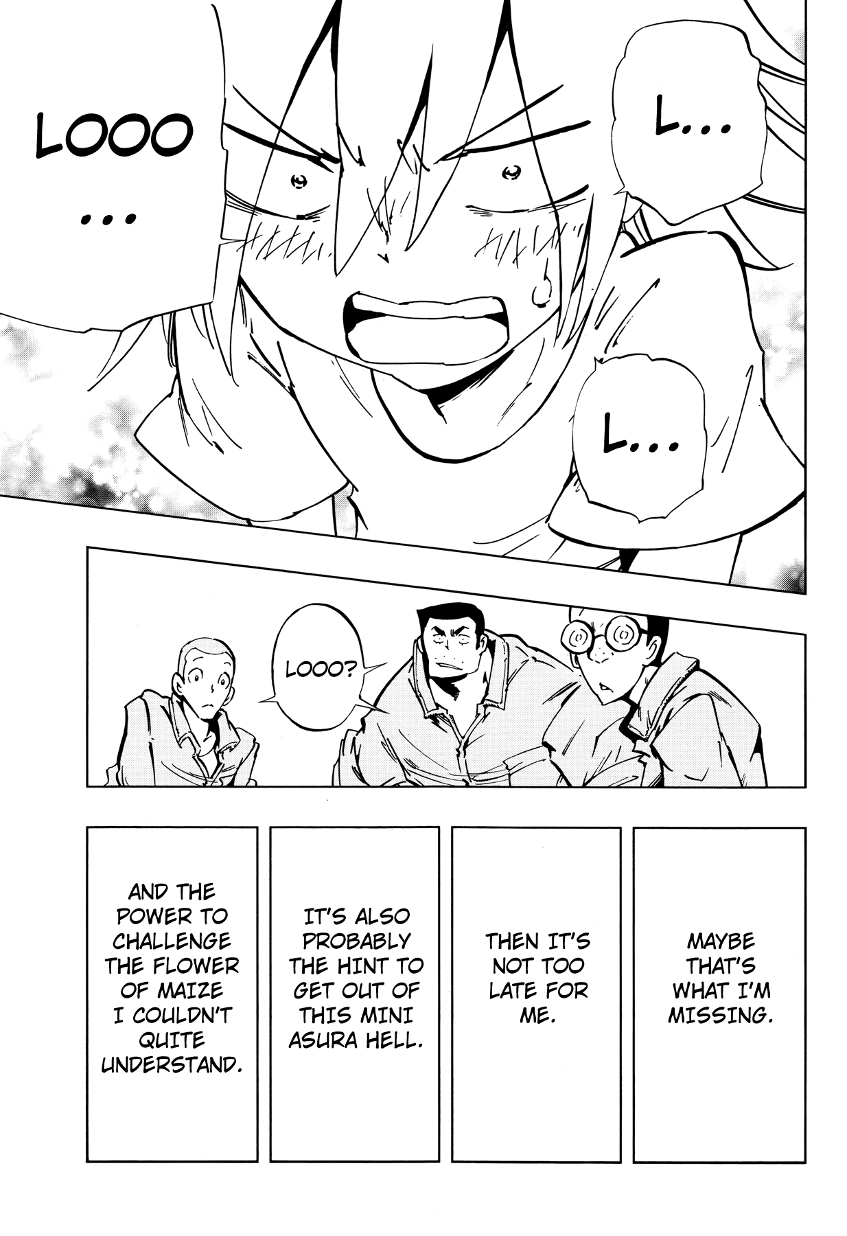 Shaman King: Flowers Chapter 29 page 27 - Chapter 29: Death Zero 11