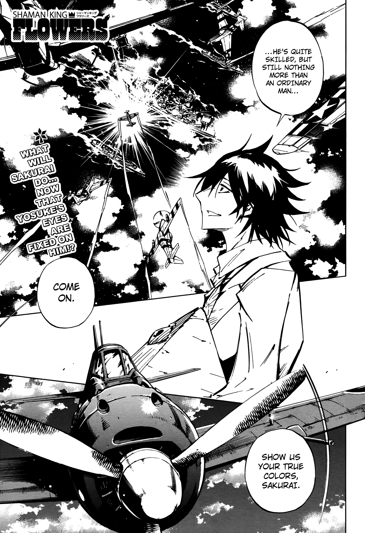 Shaman King: Flowers Chapter 29 page 3 - Chapter 29: Death Zero 11