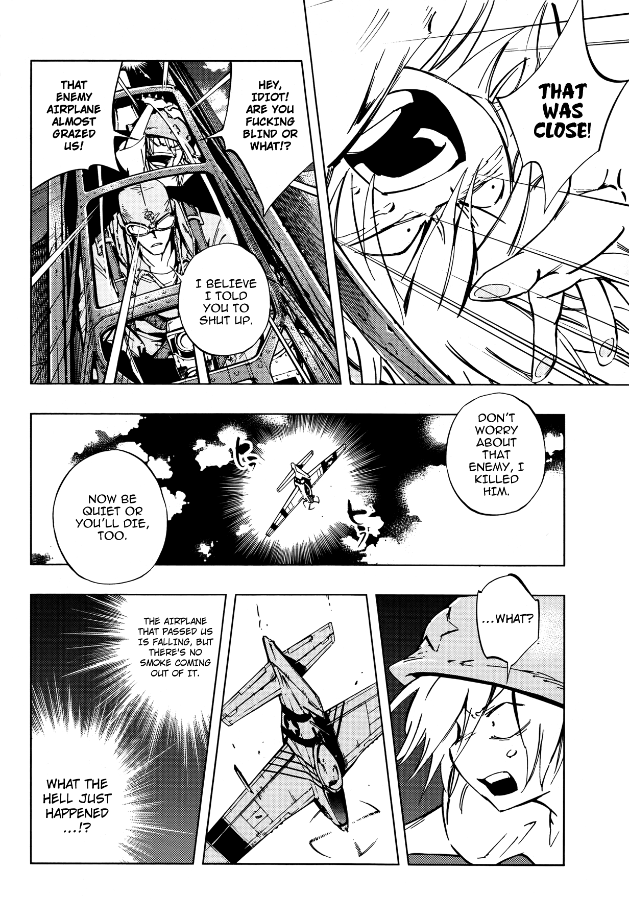 Shaman King: Flowers Chapter 29 page 5 - Chapter 29: Death Zero 11
