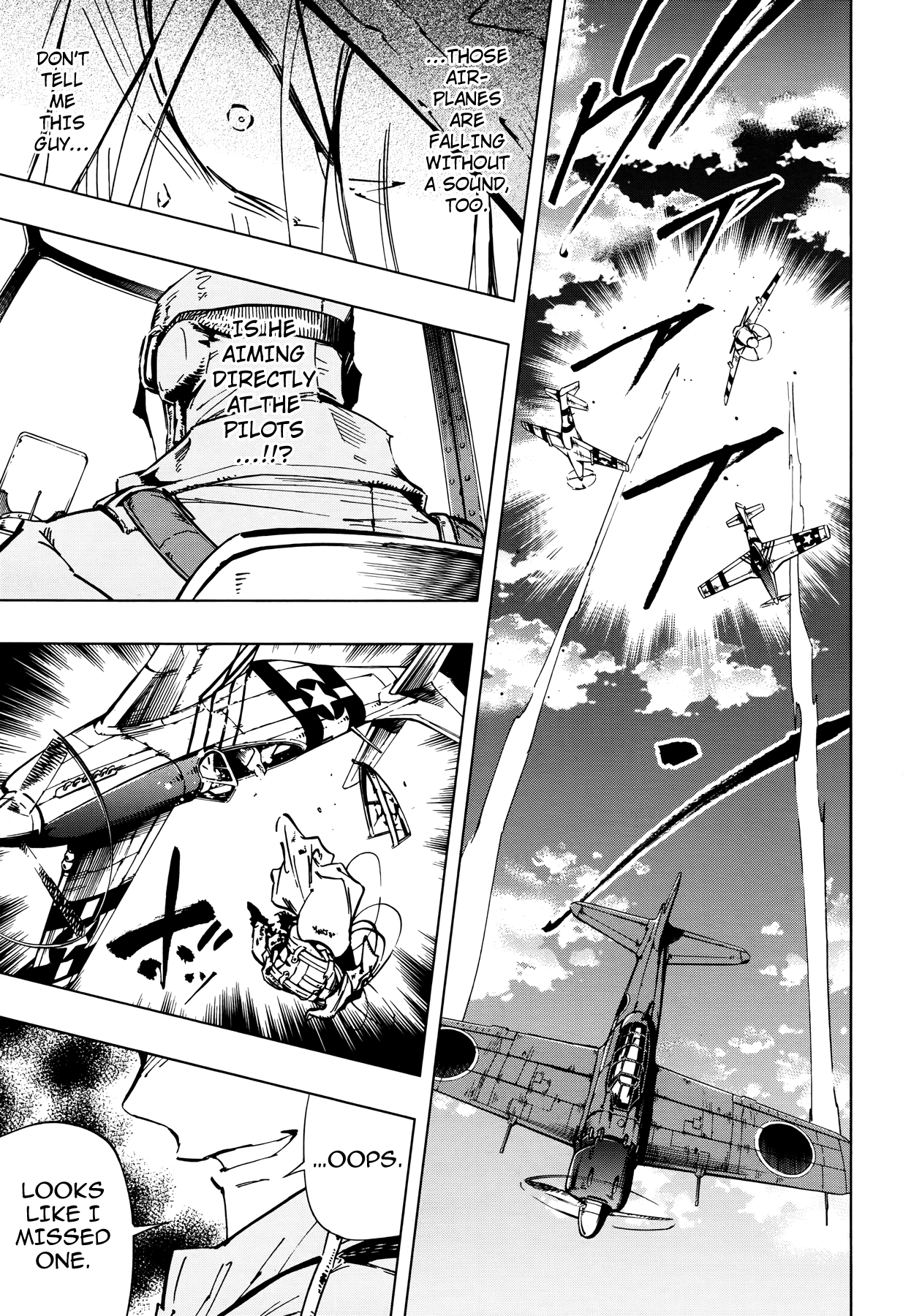 Shaman King: Flowers Chapter 29 page 8 - Chapter 29: Death Zero 11