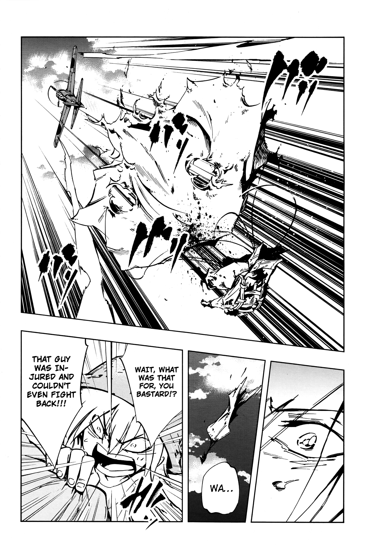 Shaman King: Flowers Chapter 29 page 9 - Chapter 29: Death Zero 11