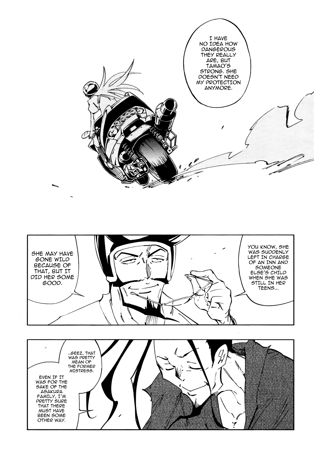 Shaman King: Flowers Chapter 3 page 10 - Chapter 3: Withered?