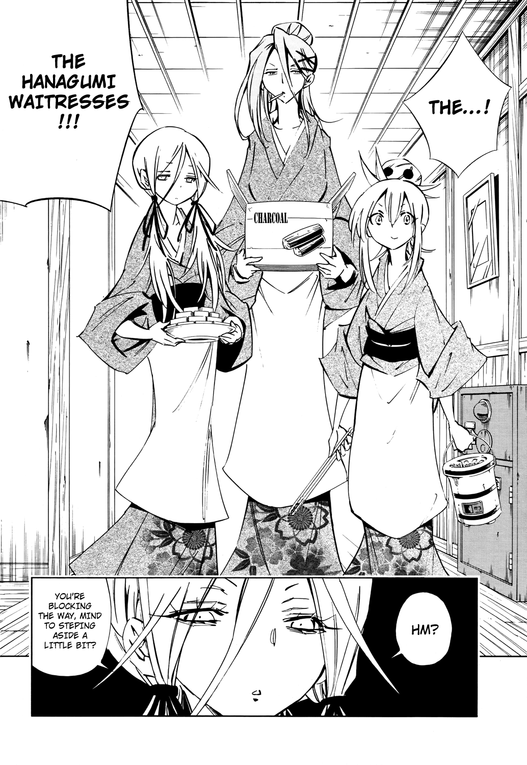 Shaman King: Flowers Chapter 3 page 13 - Chapter 3: Withered?