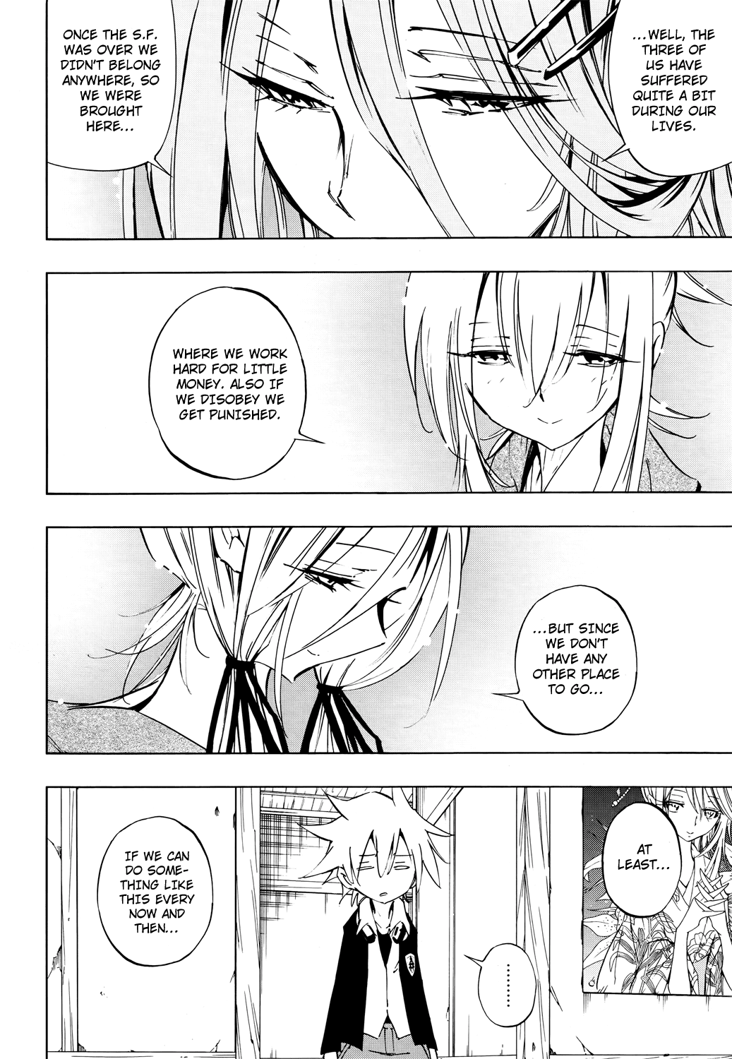 Shaman King: Flowers Chapter 3 page 15 - Chapter 3: Withered?