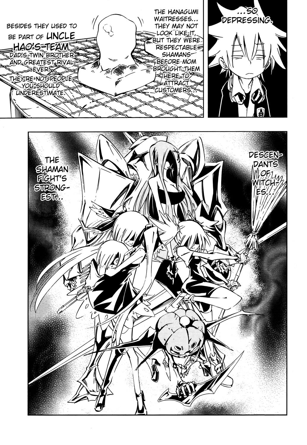 Shaman King: Flowers Chapter 3 page 16 - Chapter 3: Withered?