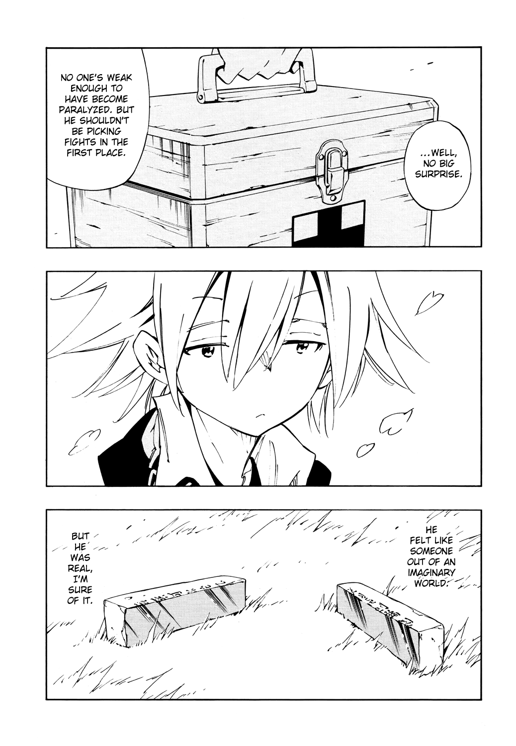Shaman King: Flowers Chapter 3 page 18 - Chapter 3: Withered?