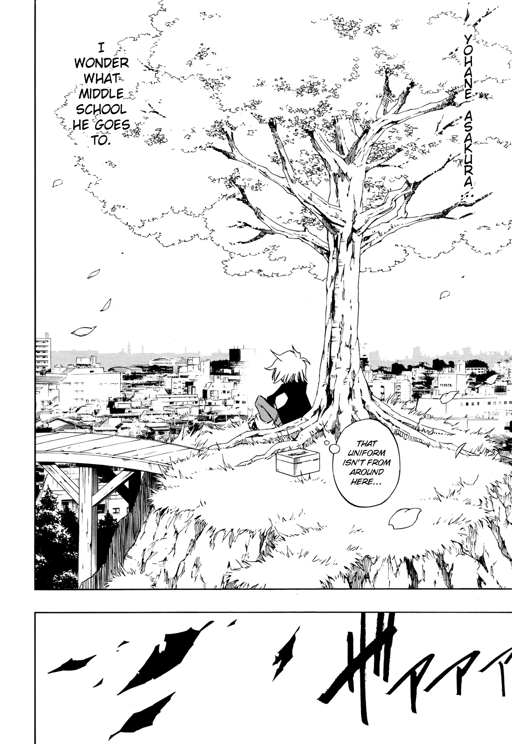 Shaman King: Flowers Chapter 3 page 19 - Chapter 3: Withered?