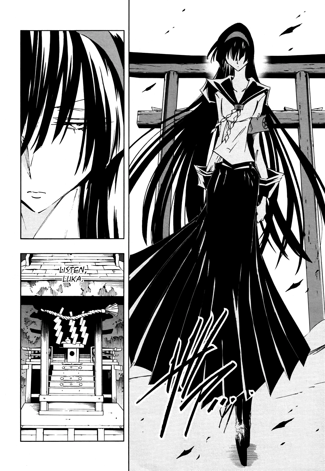 Shaman King: Flowers Chapter 3 page 21 - Chapter 3: Withered?