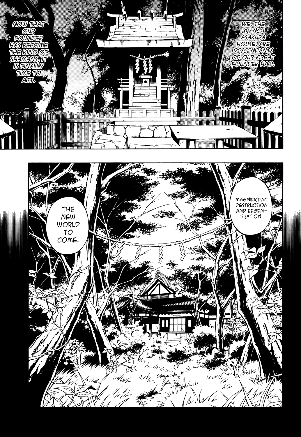Shaman King: Flowers Chapter 3 page 22 - Chapter 3: Withered?