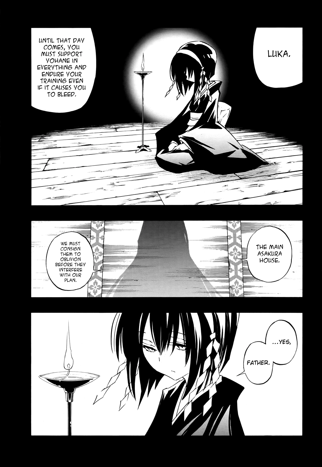 Shaman King: Flowers Chapter 3 page 24 - Chapter 3: Withered?