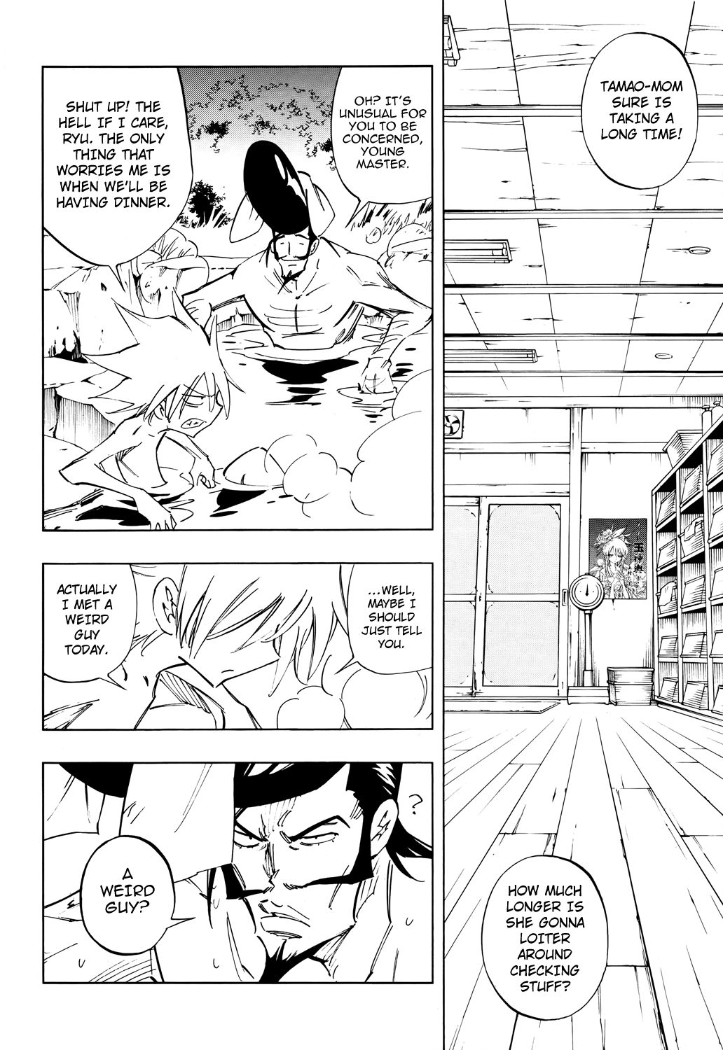 Shaman King: Flowers Chapter 3 page 27 - Chapter 3: Withered?