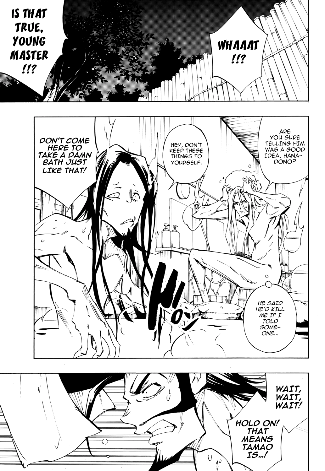 Shaman King: Flowers Chapter 3 page 28 - Chapter 3: Withered?