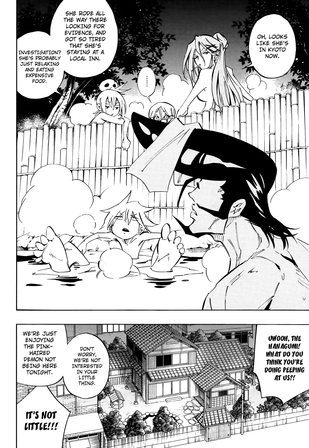 Shaman King: Flowers Chapter 3 page 29 - Chapter 3: Withered?