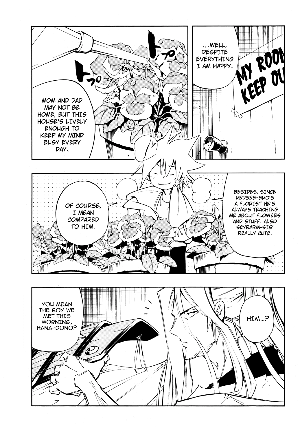 Shaman King: Flowers Chapter 3 page 30 - Chapter 3: Withered?