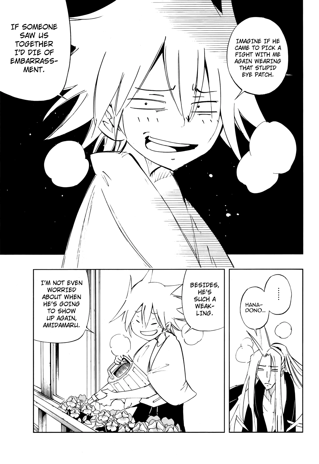 Shaman King: Flowers Chapter 3 page 32 - Chapter 3: Withered?