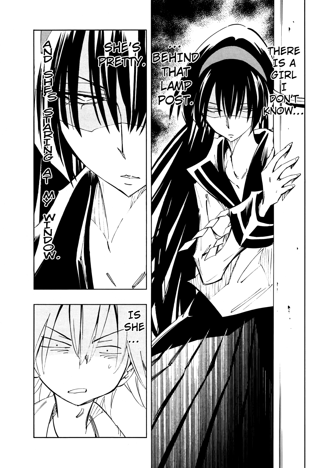 Shaman King: Flowers Chapter 3 page 34 - Chapter 3: Withered?