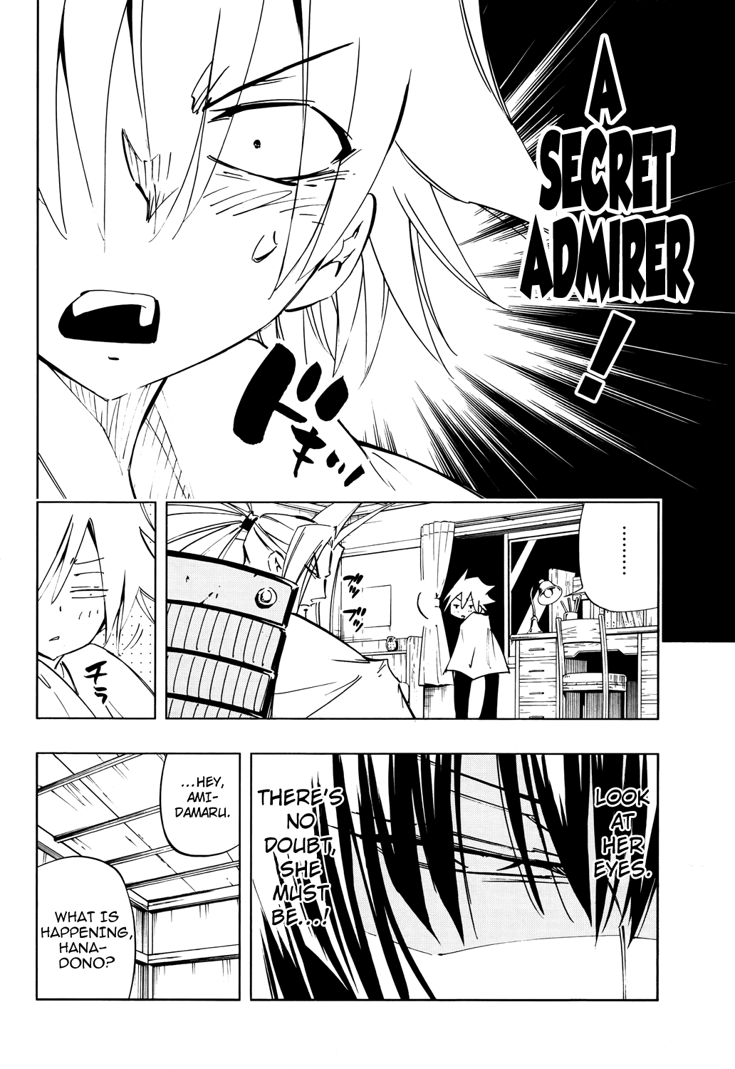Shaman King: Flowers Chapter 3 page 35 - Chapter 3: Withered?