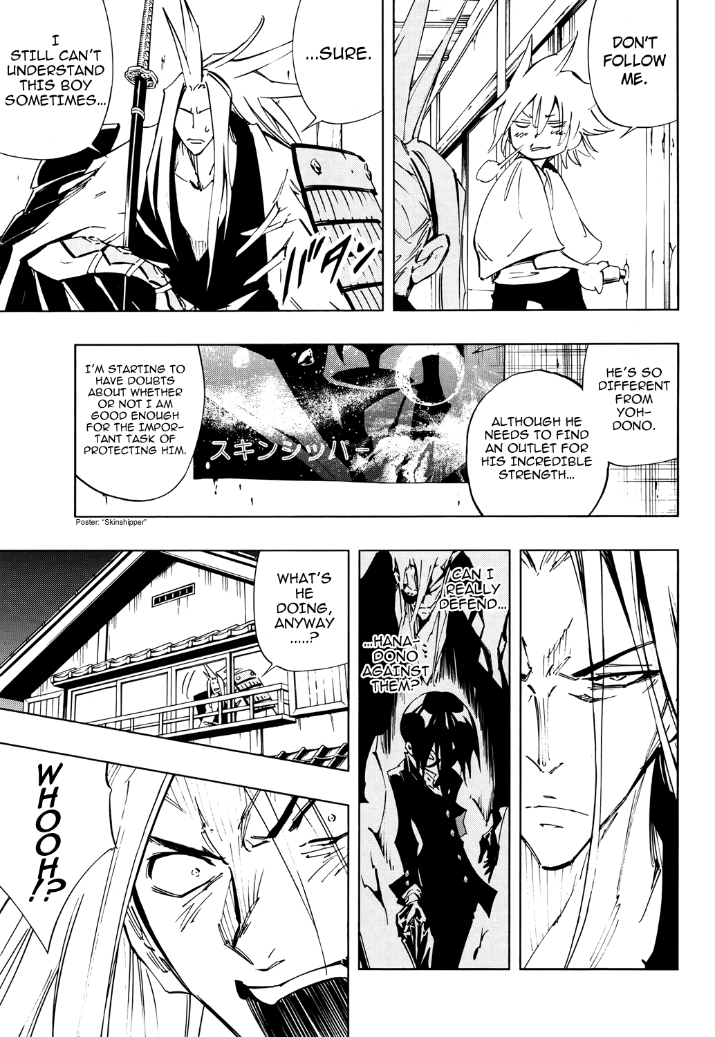 Shaman King: Flowers Chapter 3 page 36 - Chapter 3: Withered?