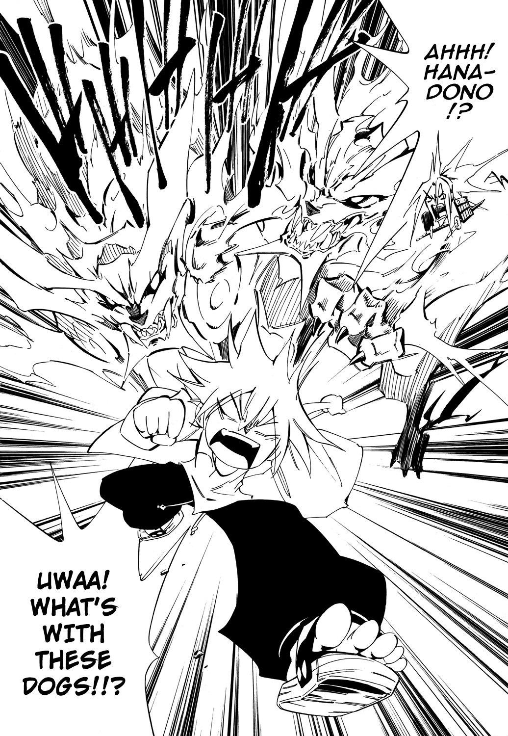 Shaman King: Flowers Chapter 3 page 37 - Chapter 3: Withered?