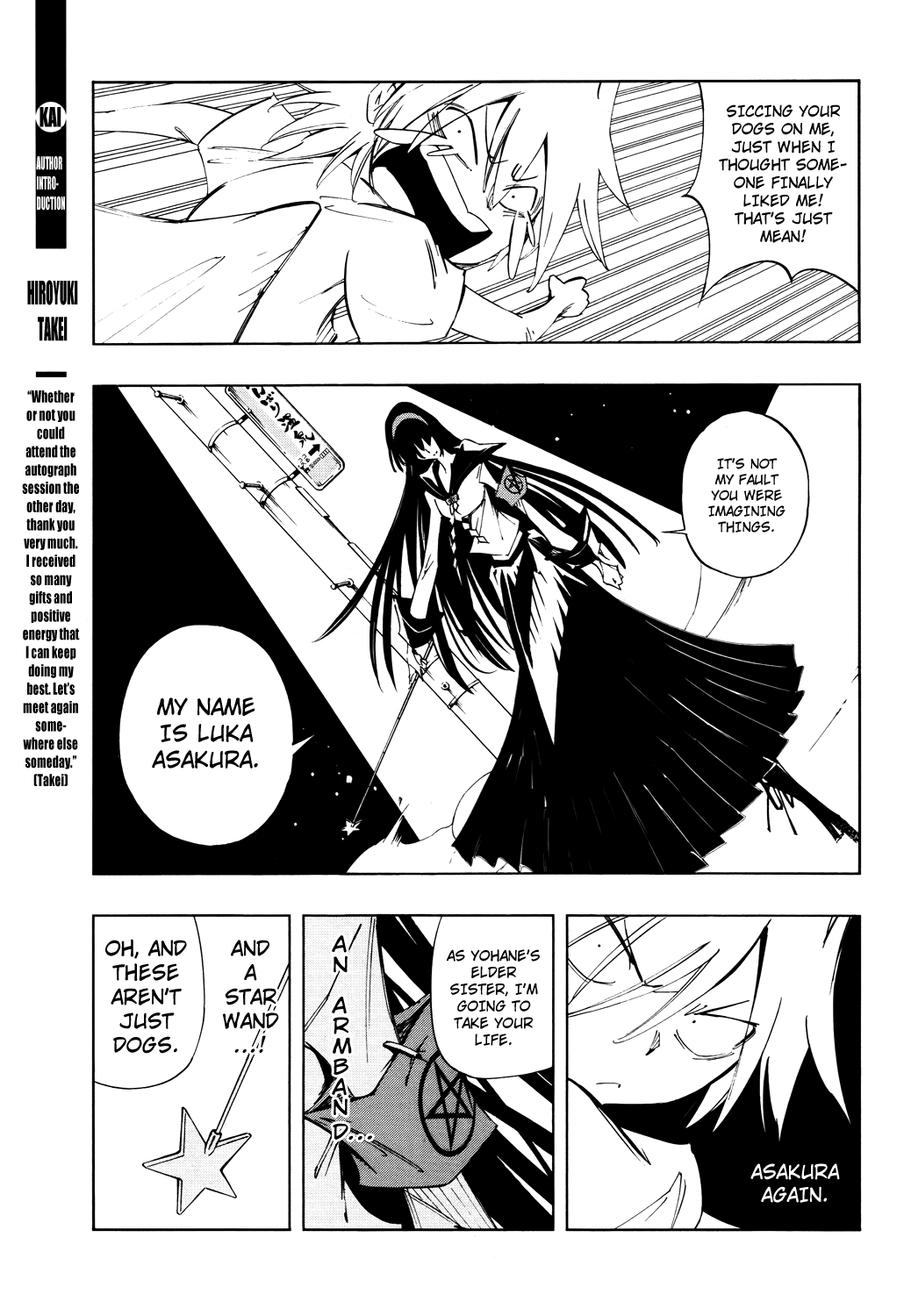 Shaman King: Flowers Chapter 3 page 38 - Chapter 3: Withered?
