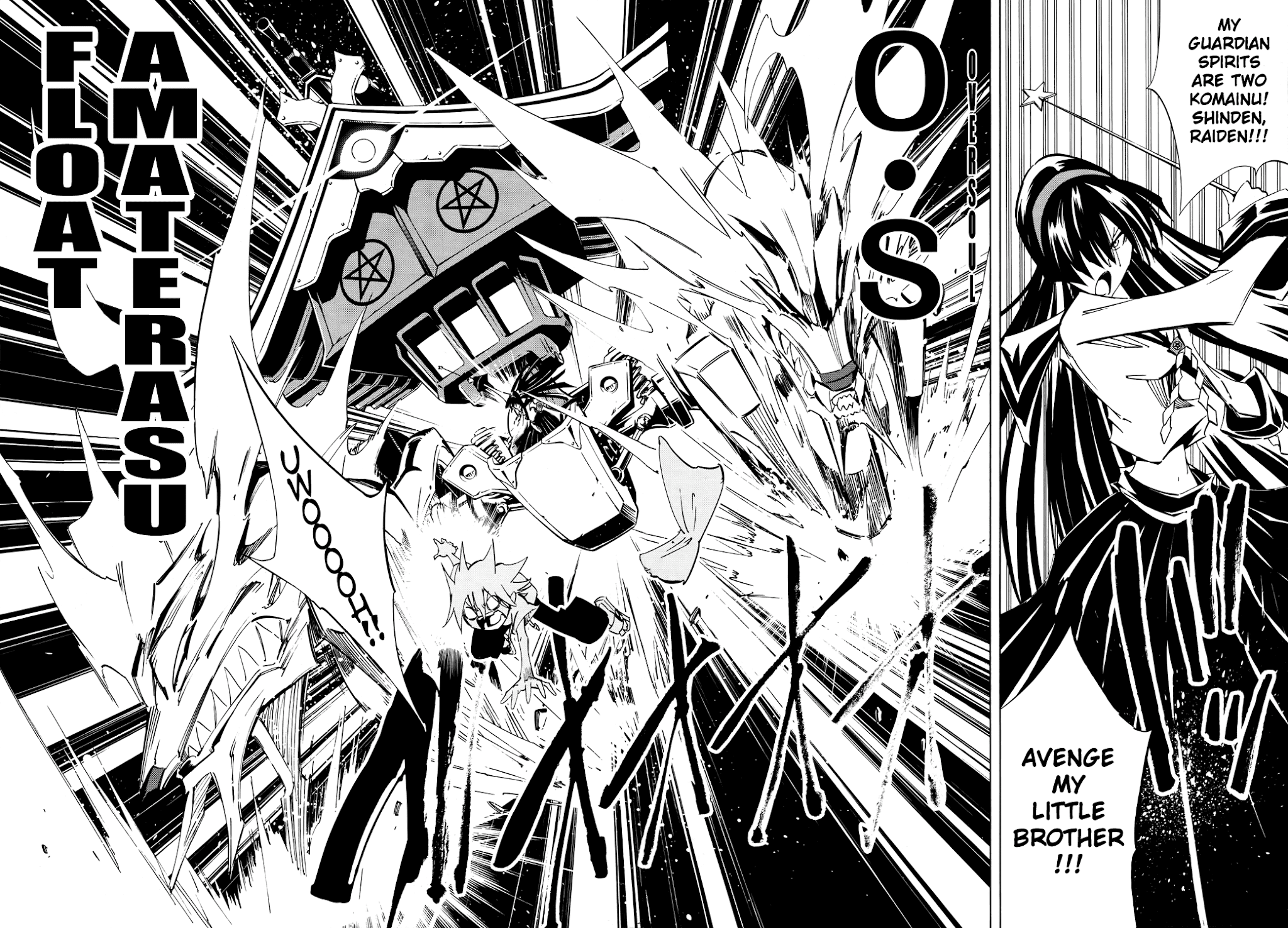 Shaman King: Flowers Chapter 3 page 39 - Chapter 3: Withered?