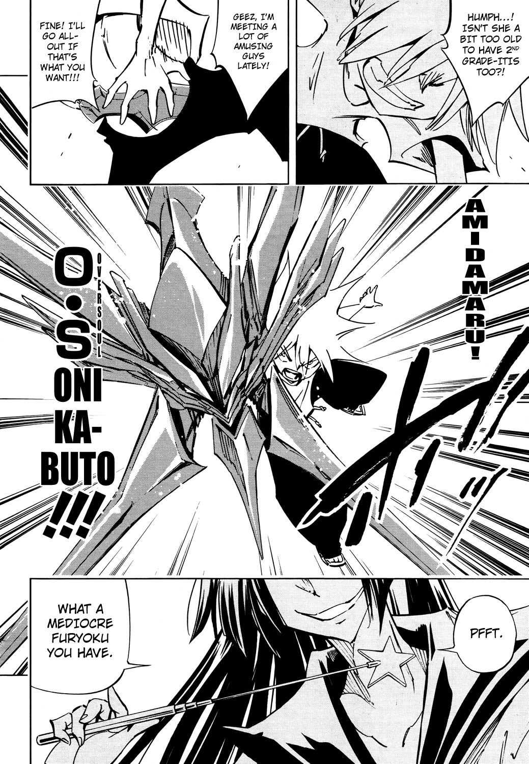 Shaman King: Flowers Chapter 3 page 40 - Chapter 3: Withered?
