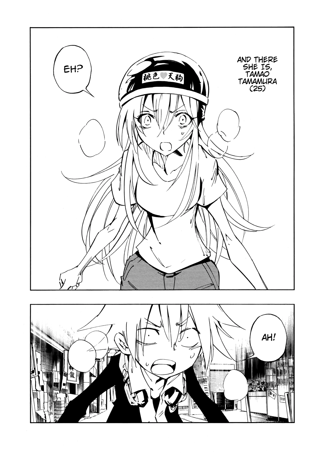 Shaman King: Flowers Chapter 3 page 6 - Chapter 3: Withered?