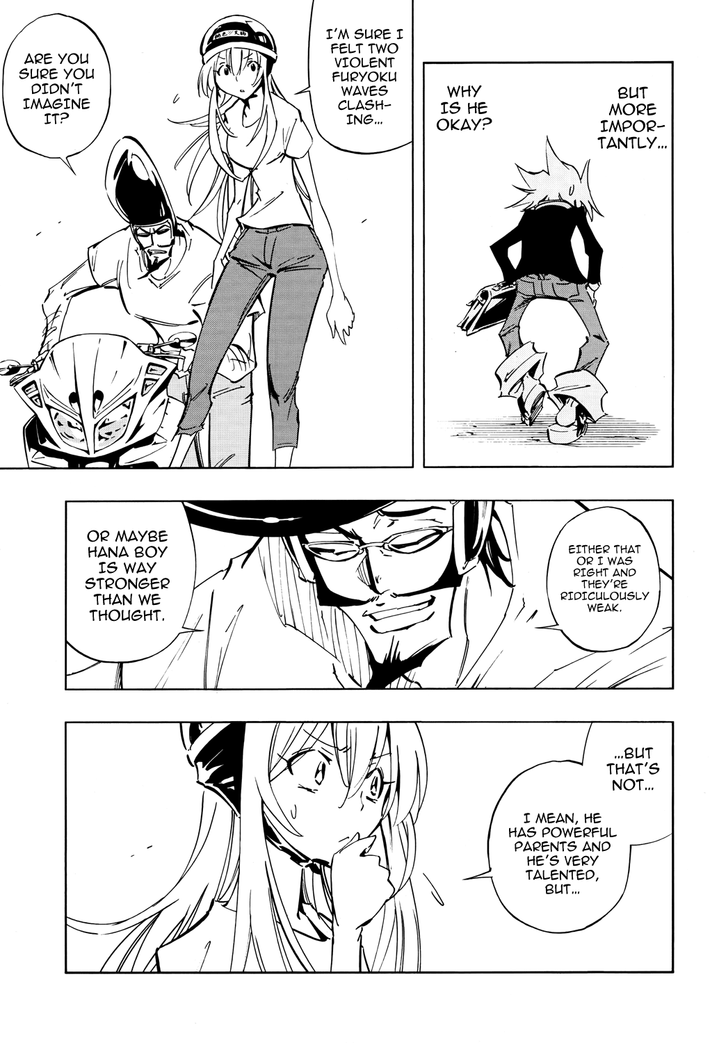 Shaman King: Flowers Chapter 3 page 8 - Chapter 3: Withered?