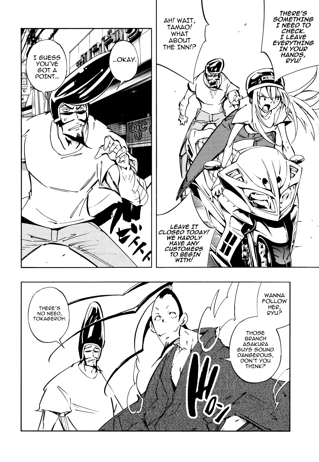 Shaman King: Flowers Chapter 3 page 9 - Chapter 3: Withered?