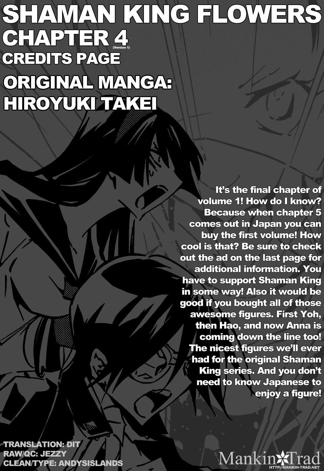 Shaman King: Flowers Chapter 4 page 1 - Chapter 4: Racket Festival in Nishitokyo