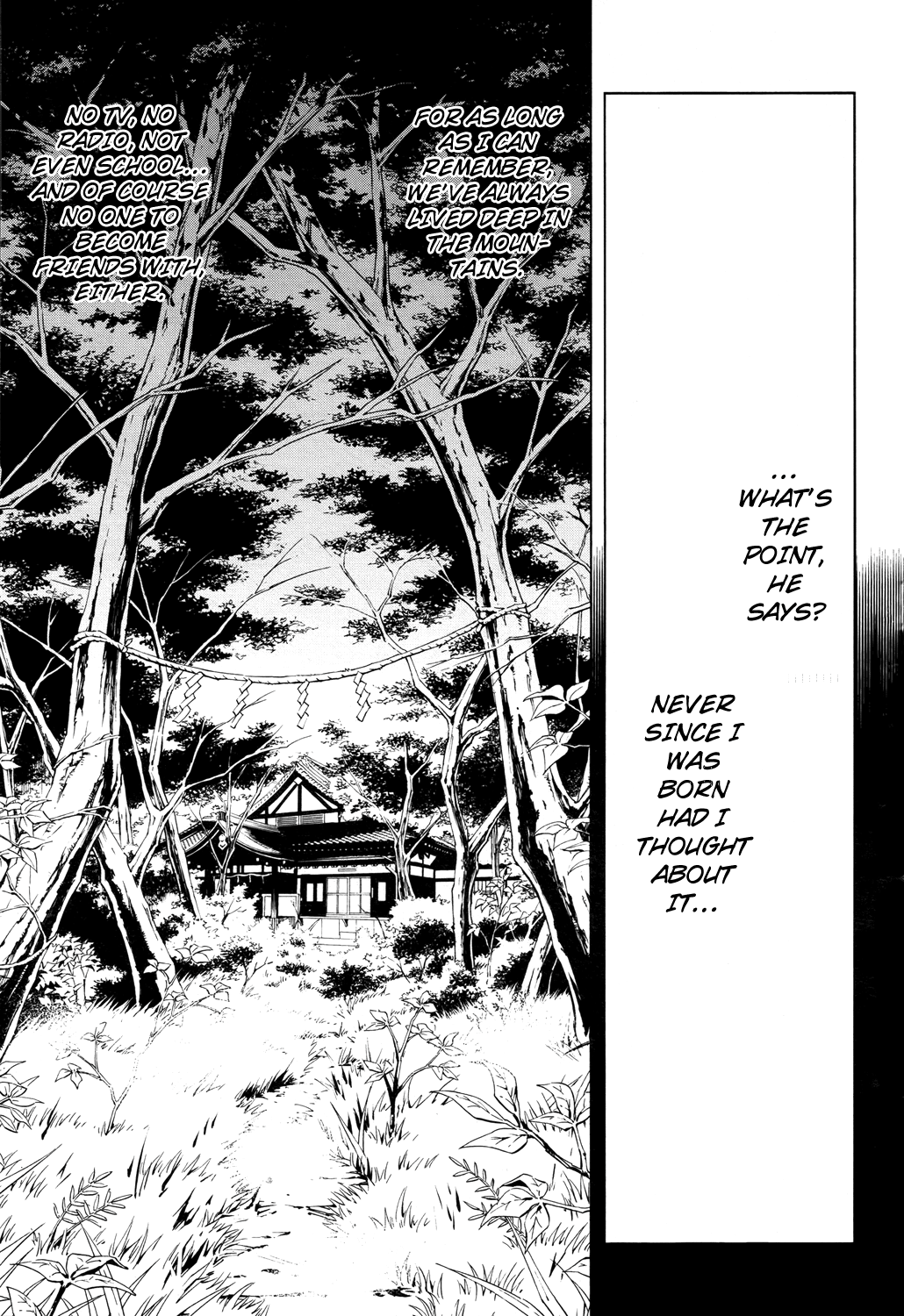 Shaman King: Flowers Chapter 4 page 10 - Chapter 4: Racket Festival in Nishitokyo