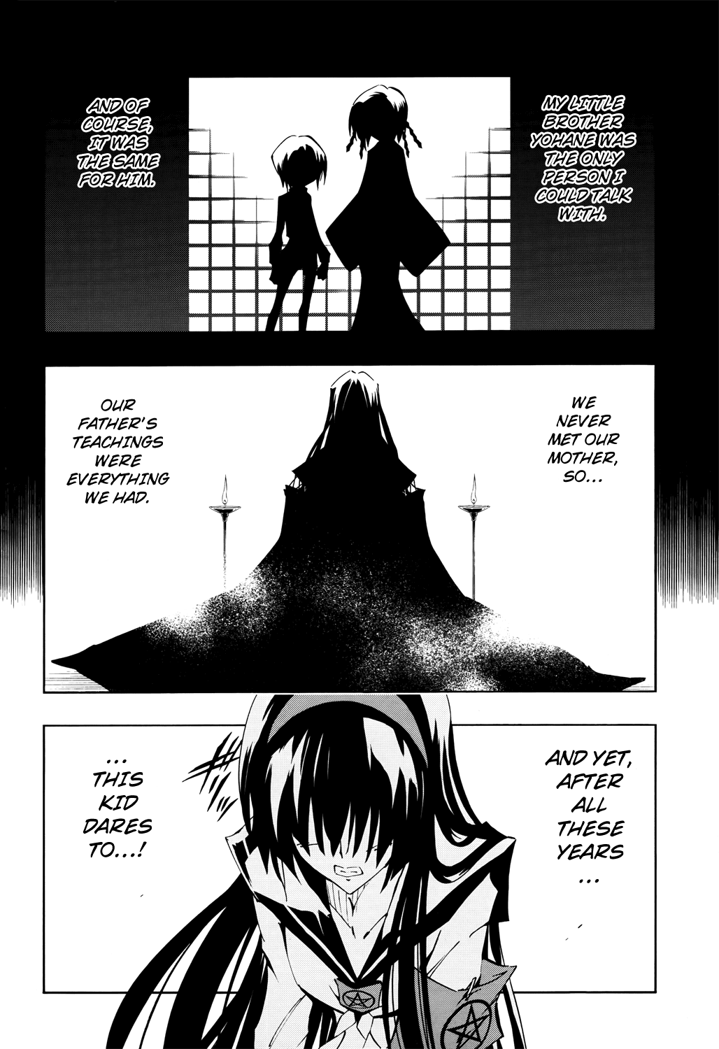 Shaman King: Flowers Chapter 4 page 11 - Chapter 4: Racket Festival in Nishitokyo