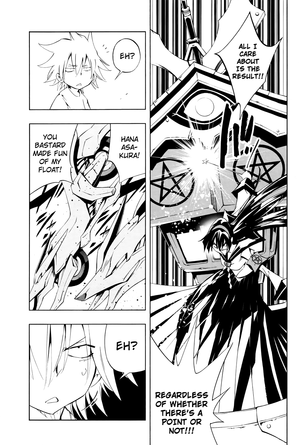 Shaman King: Flowers Chapter 4 page 12 - Chapter 4: Racket Festival in Nishitokyo