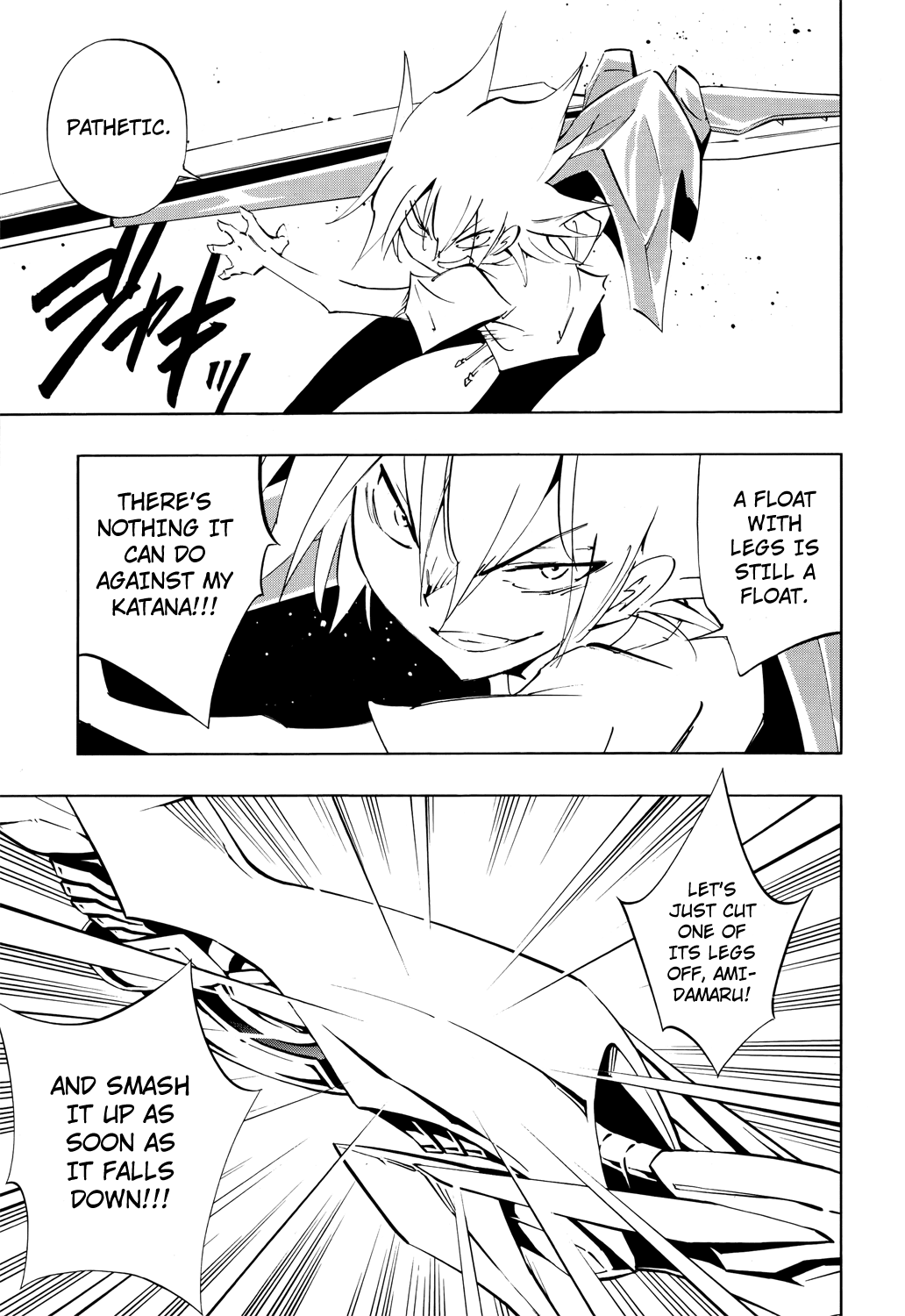 Shaman King: Flowers Chapter 4 page 15 - Chapter 4: Racket Festival in Nishitokyo