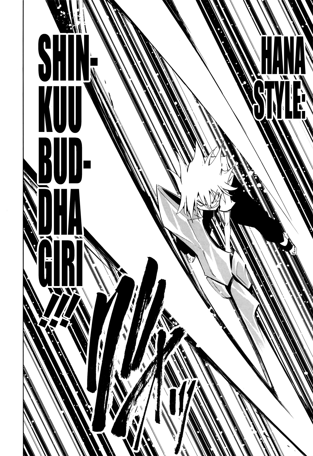 Shaman King: Flowers Chapter 4 page 16 - Chapter 4: Racket Festival in Nishitokyo