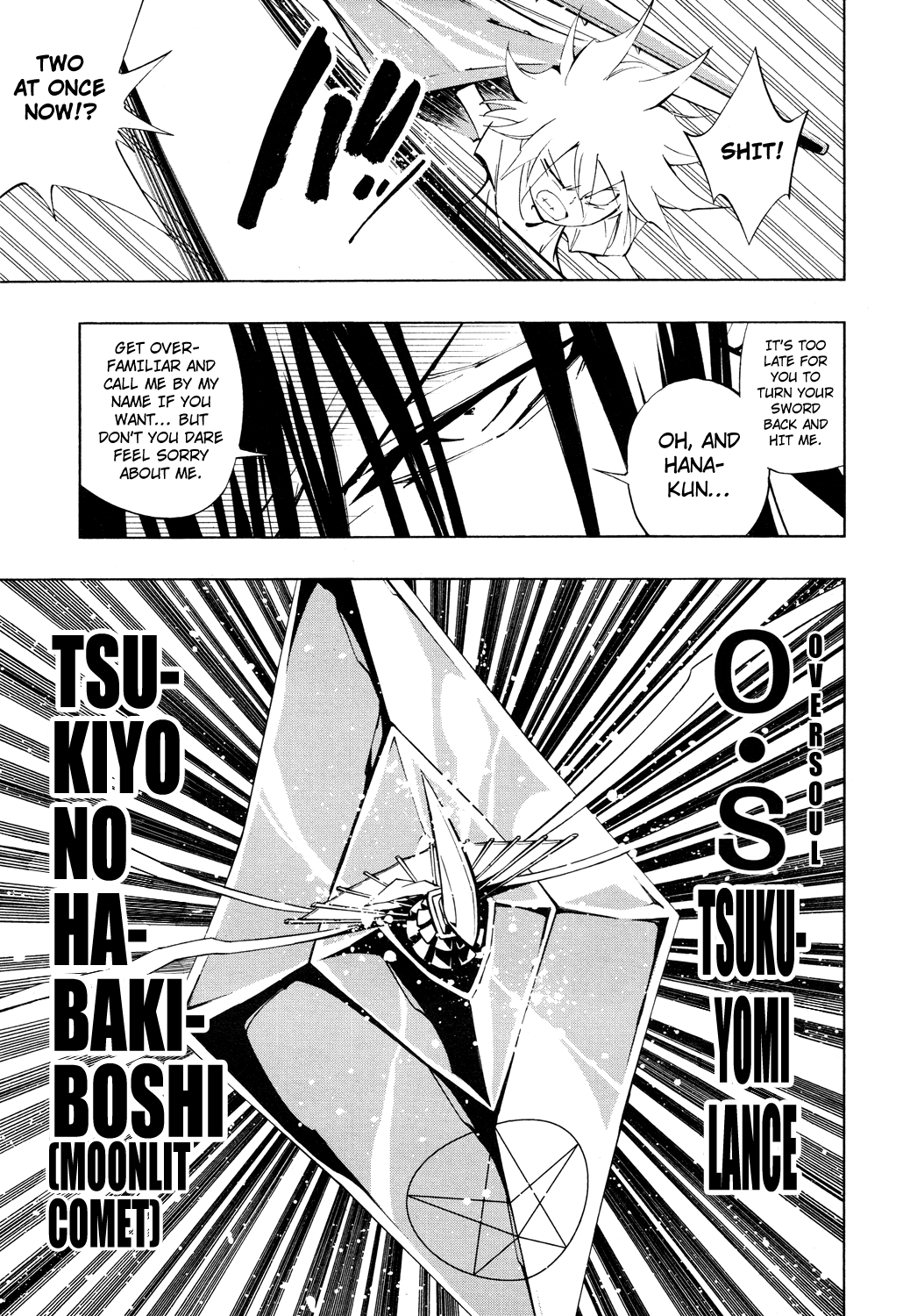Shaman King: Flowers Chapter 4 page 19 - Chapter 4: Racket Festival in Nishitokyo