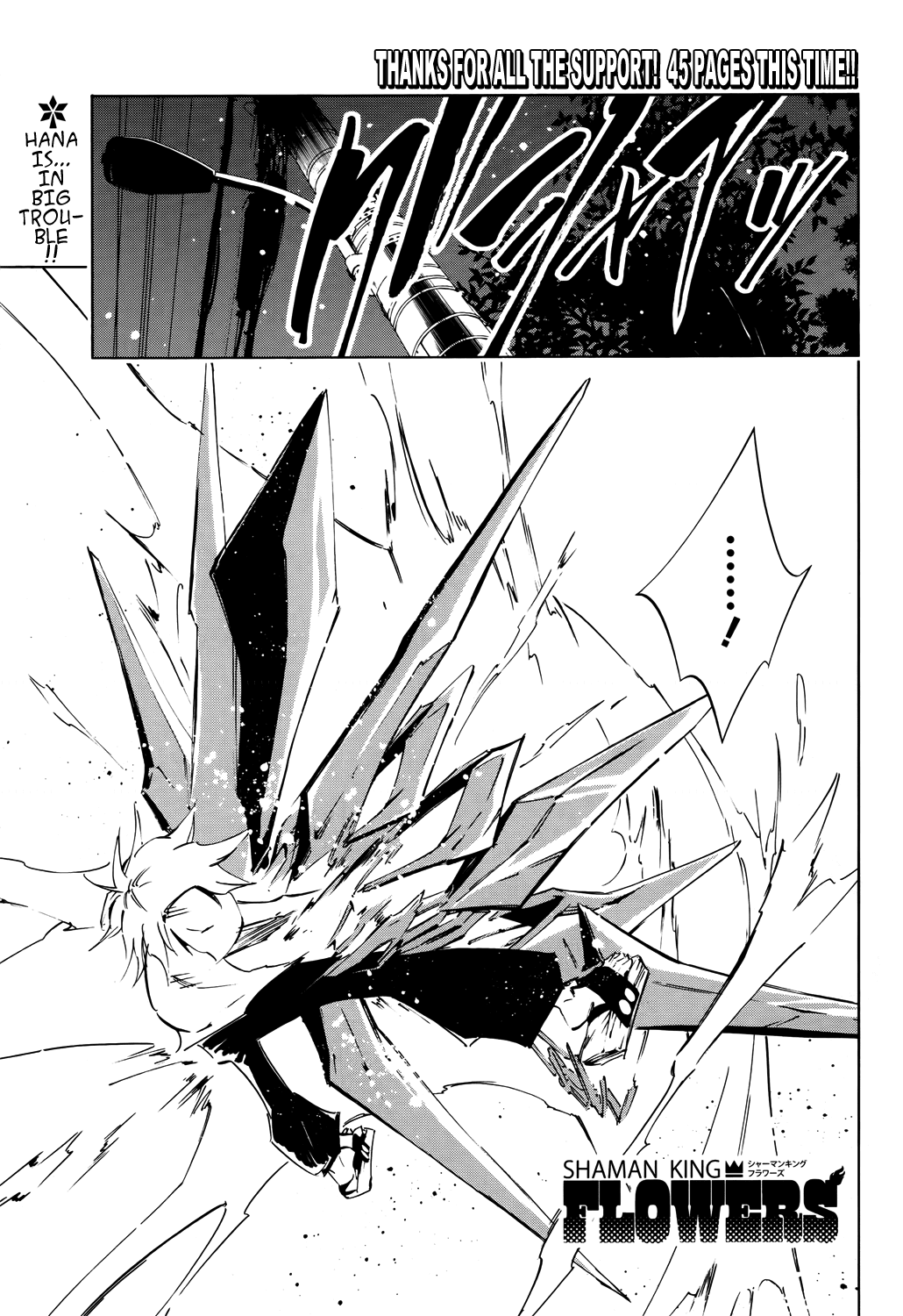 Shaman King: Flowers Chapter 4 page 2 - Chapter 4: Racket Festival in Nishitokyo