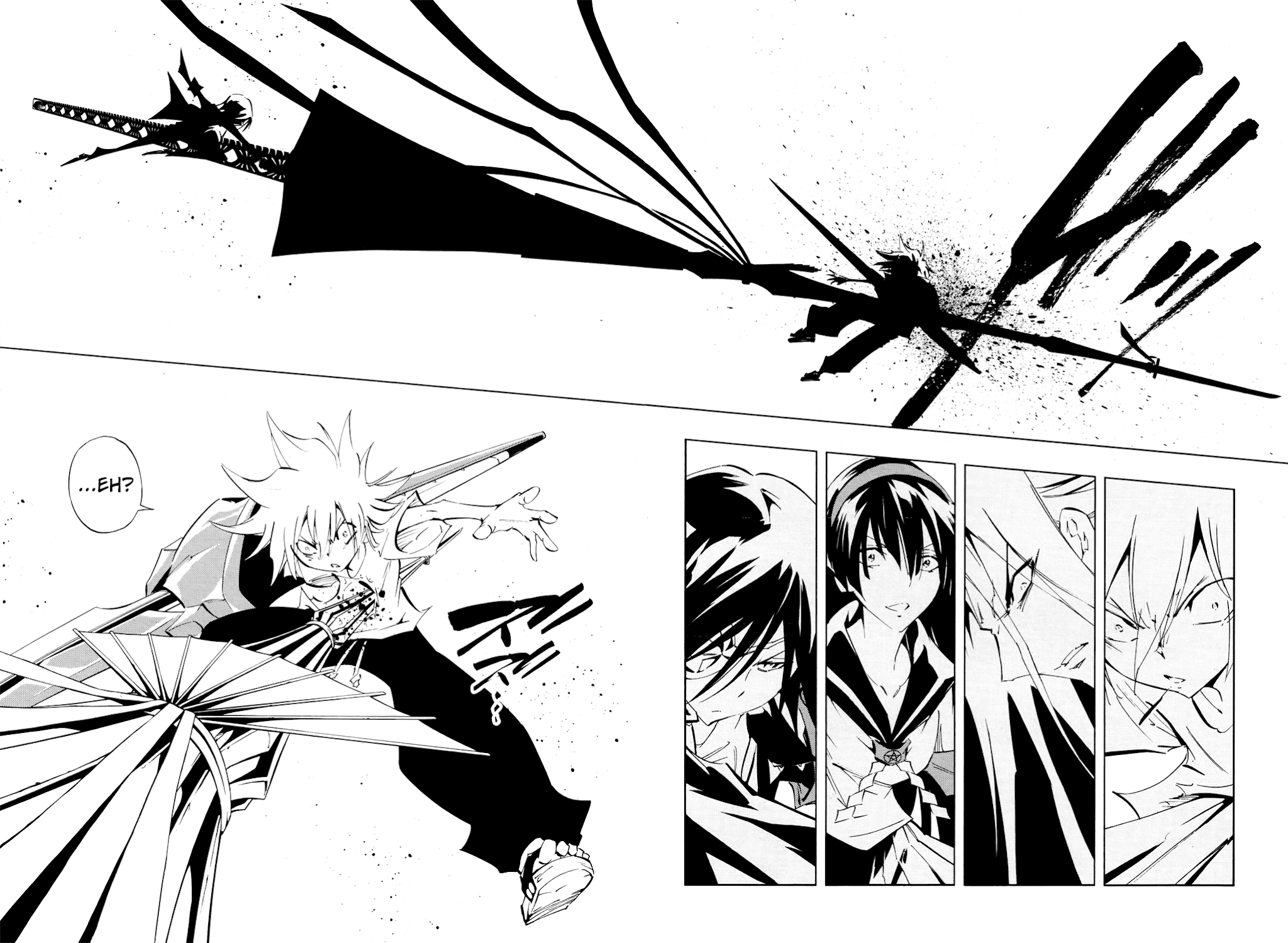 Shaman King: Flowers Chapter 4 page 20 - Chapter 4: Racket Festival in Nishitokyo