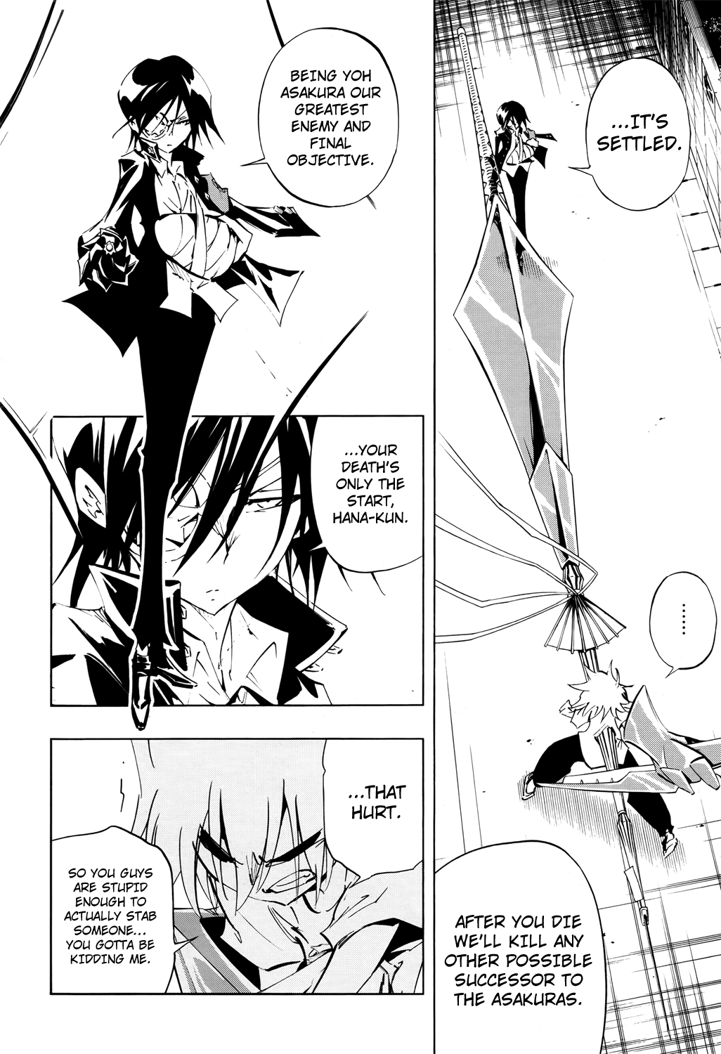 Shaman King: Flowers Chapter 4 page 21 - Chapter 4: Racket Festival in Nishitokyo