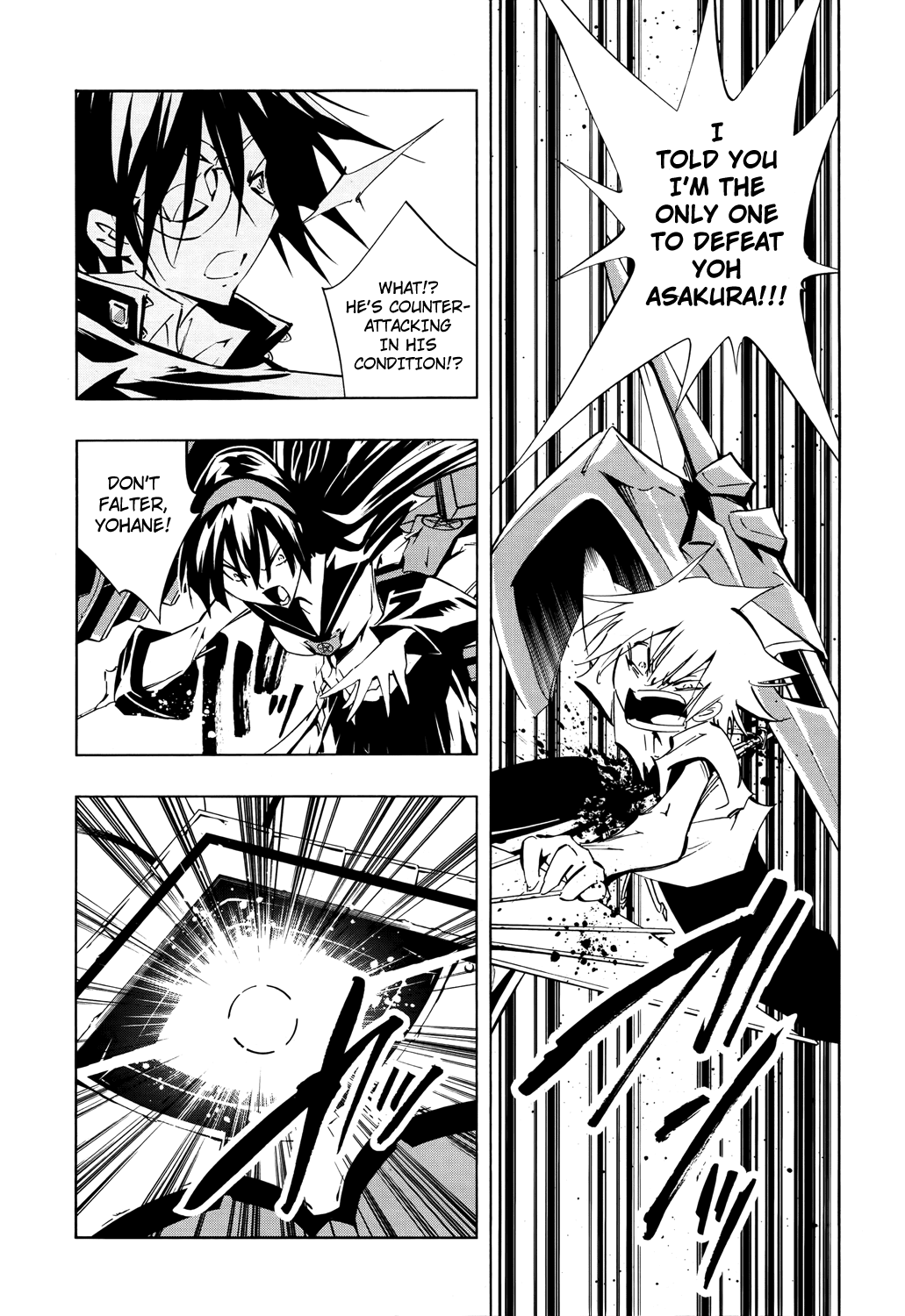 Shaman King: Flowers Chapter 4 page 22 - Chapter 4: Racket Festival in Nishitokyo