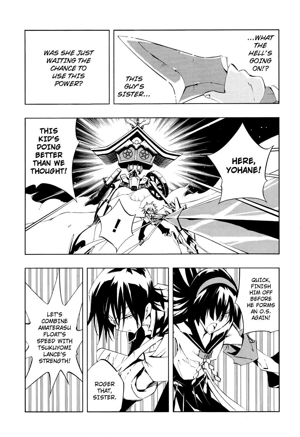 Shaman King: Flowers Chapter 4 page 24 - Chapter 4: Racket Festival in Nishitokyo
