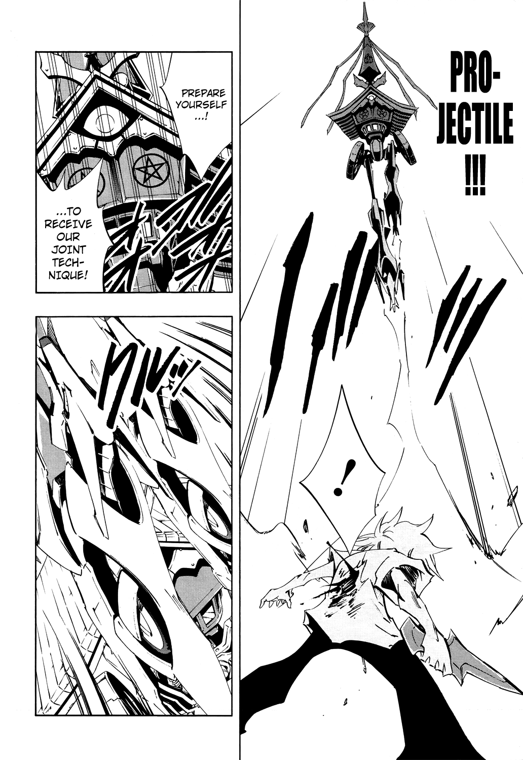 Shaman King: Flowers Chapter 4 page 26 - Chapter 4: Racket Festival in Nishitokyo